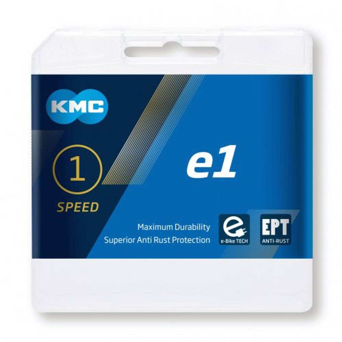 KMC e1 EPT 110 Lenker, 1-Girs Sykkelkjede