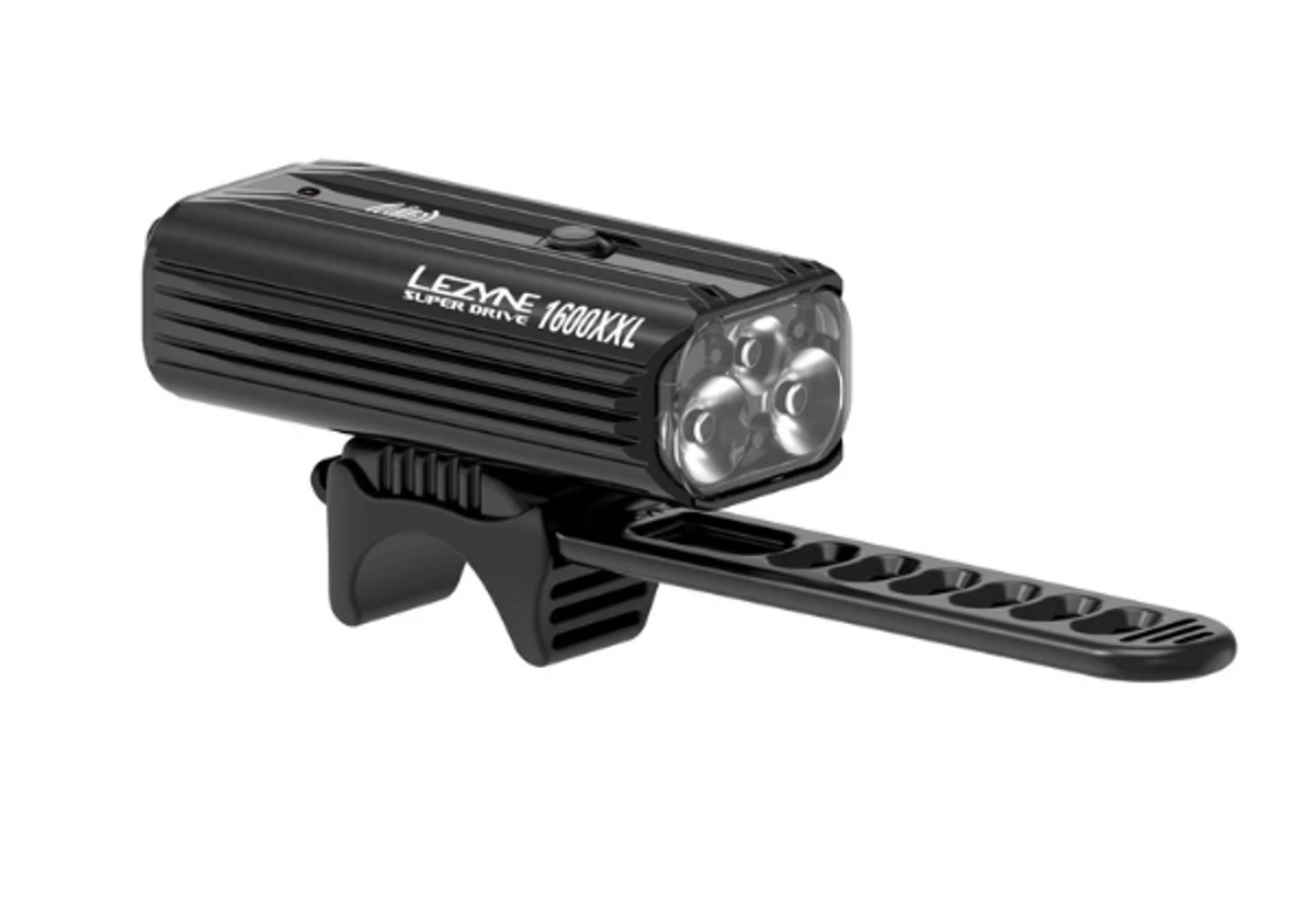 Lezyne Super Drive 1600XXL Frontlys