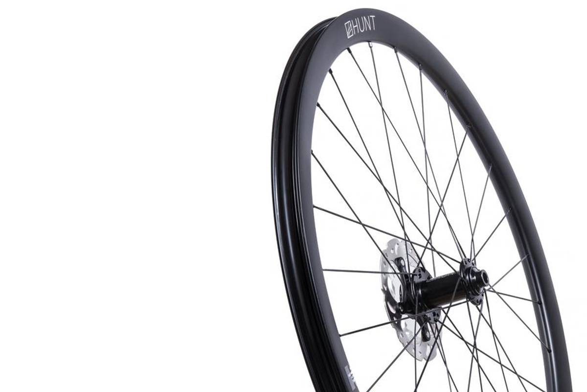 HUNT 35 Carbon Gravel Disc X-Wide Hjulsett