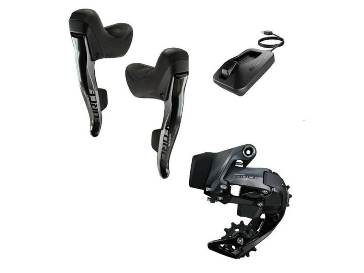 SRAM Force eTap AXS 1x12-delt Gruppesett