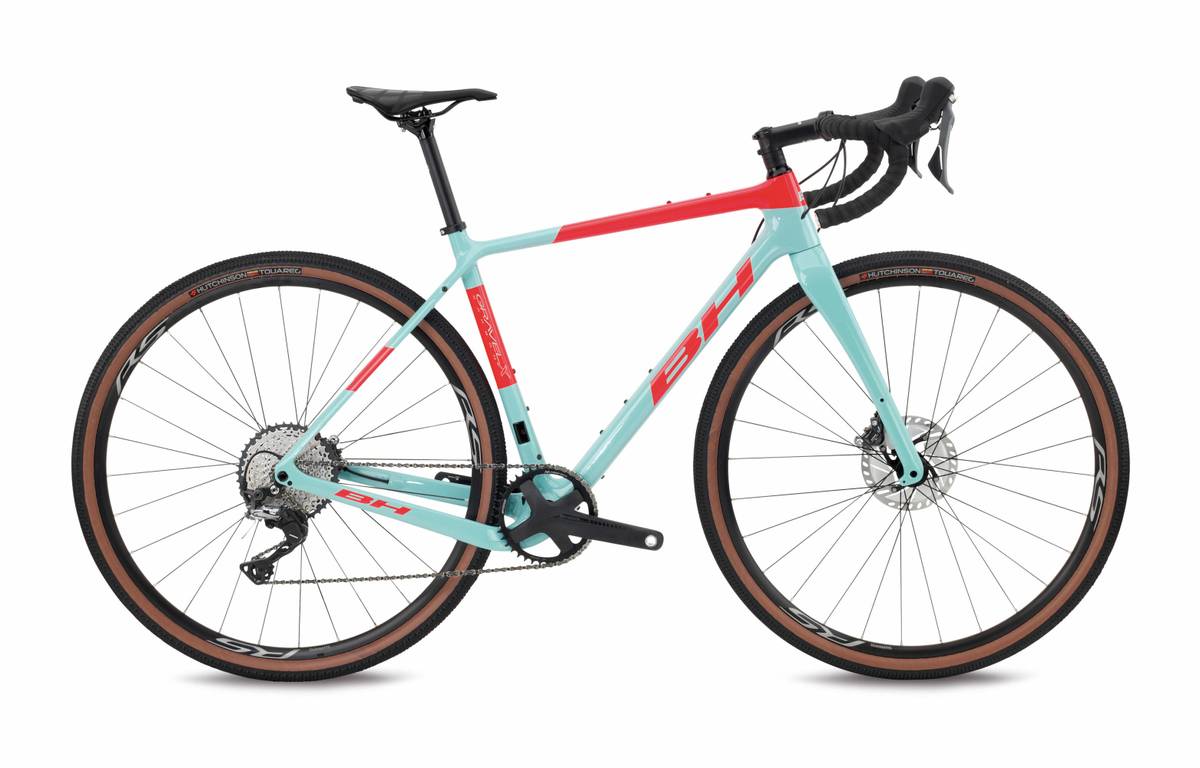 BH GravelX EVO 3.0 Grønn/Rød Gravelsykkel