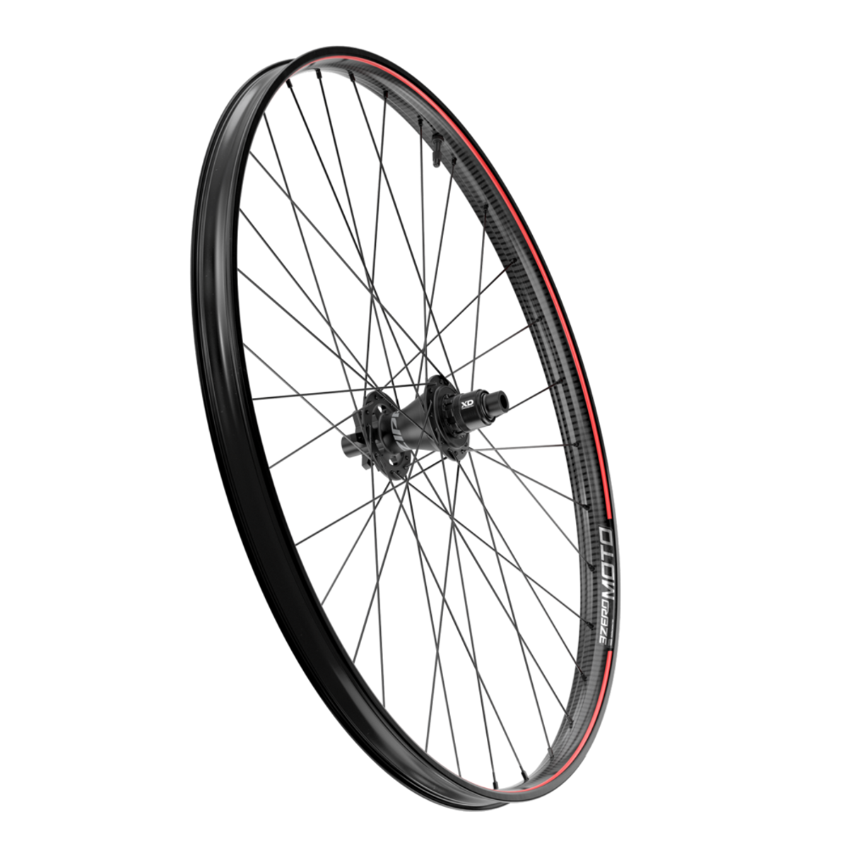 Zipp 3Zero Moto Carbon TL Disc 12 x 148mm Boost 27,5