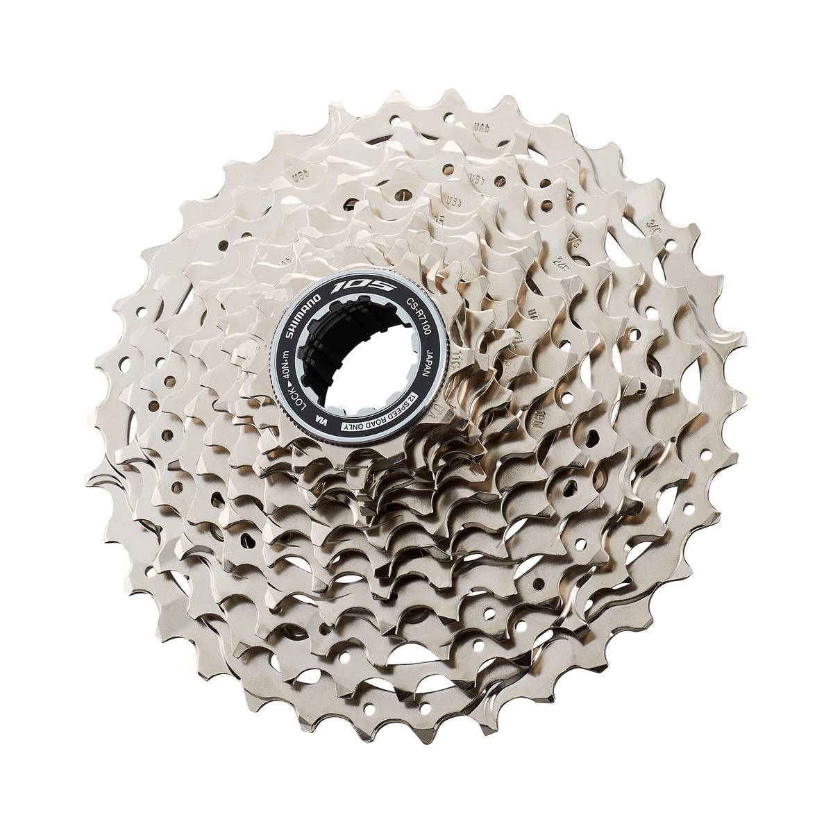 Shimano 105 CS-HG710 12-delt Kassett