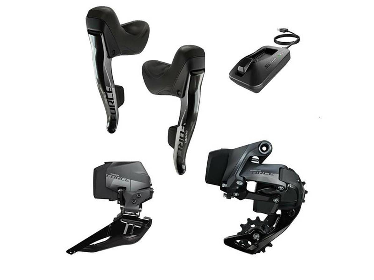 SRAM Force eTap AXS 2x12-Delt Gruppesett