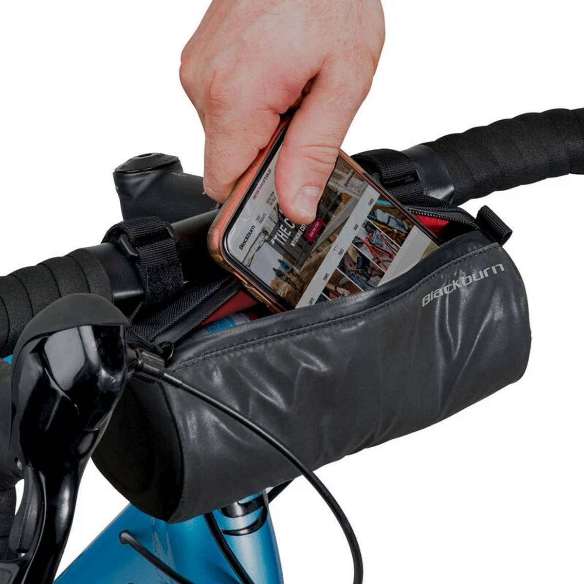 Elite Grid Handlebar Bag
