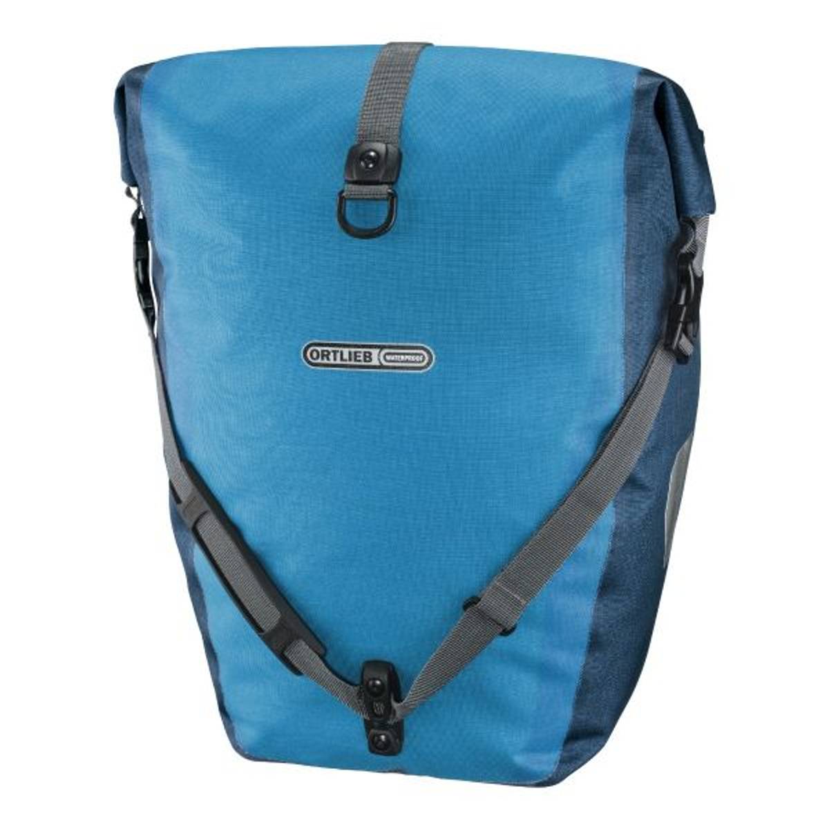 Ortlieb Back-Roller Plus Sidevesker, Blå