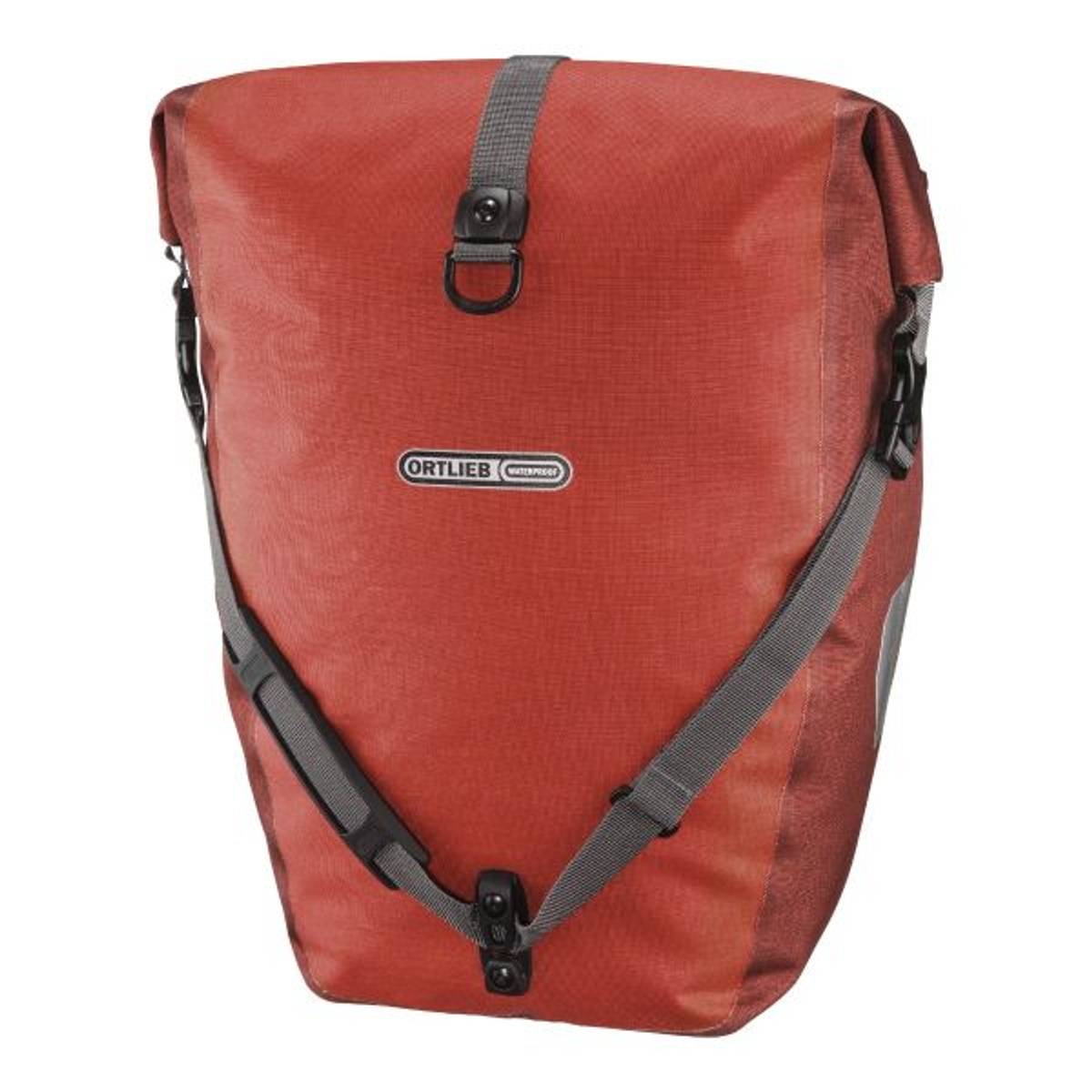 Ortlieb Back-Roller Plus Sidevesker, Rød