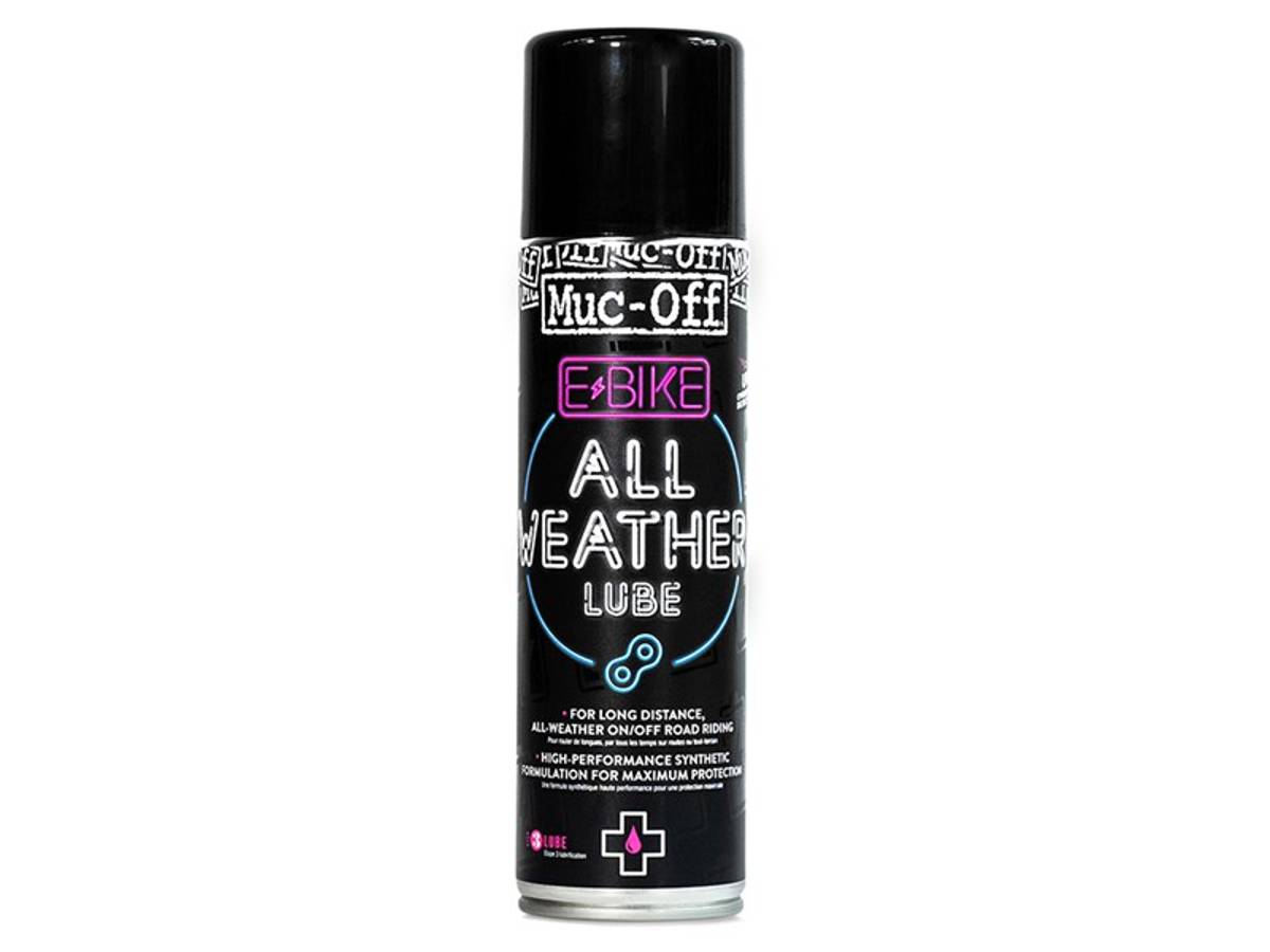Muc-Off E-Bike All Weather 250ml, Kjedeolje Spray