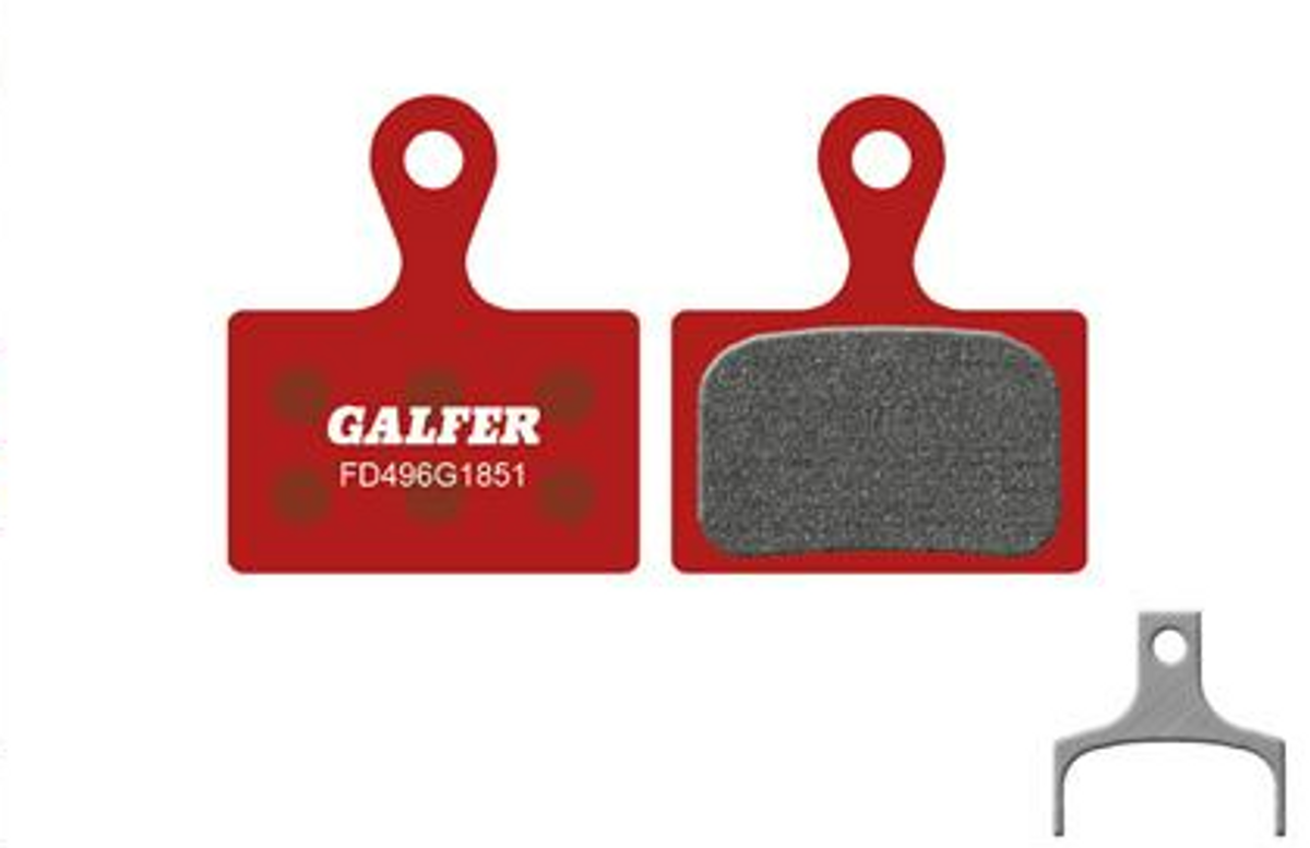 Galfer Advanced XTR, Bremseklosser