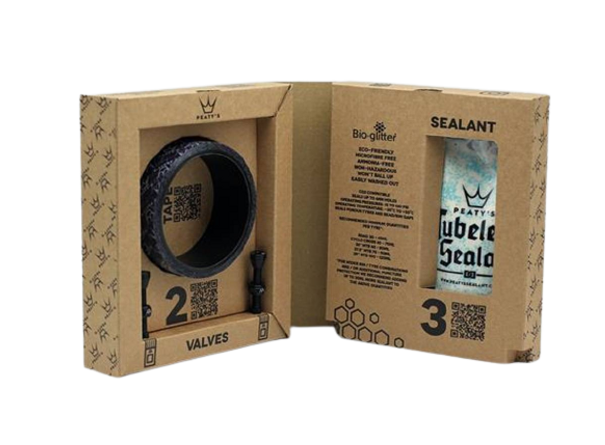 Peaty's XC/Urban Tubeless Kit