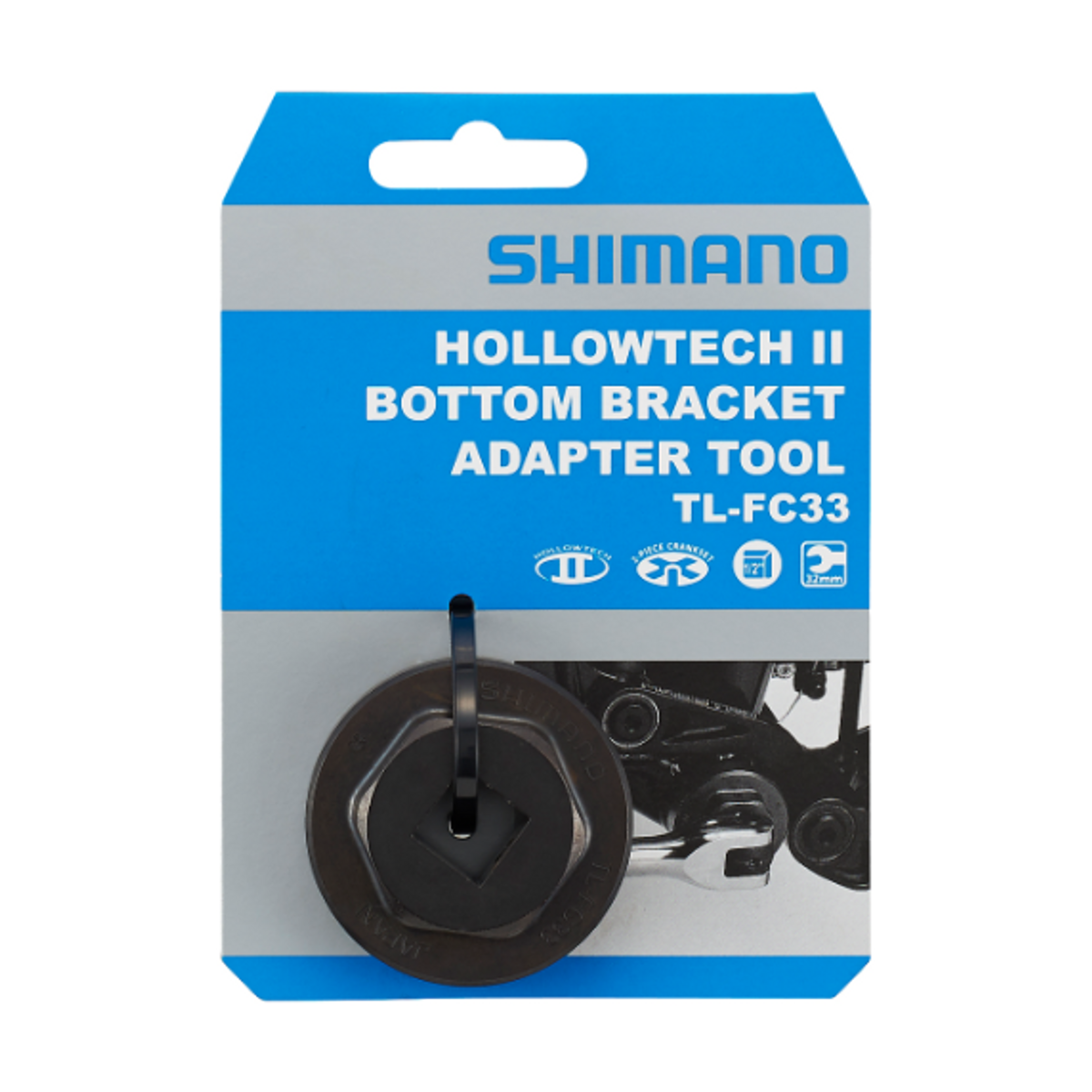 Shimano TL-FC33 Hollowtech II Kranklagerverktøy