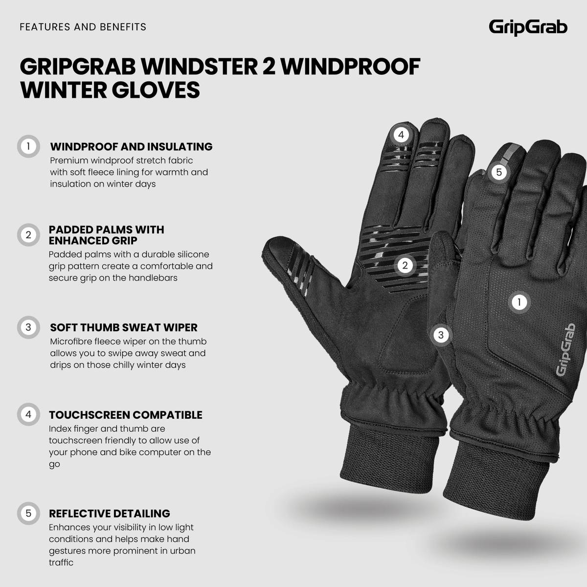 GripGrab Windster 2 Hansker