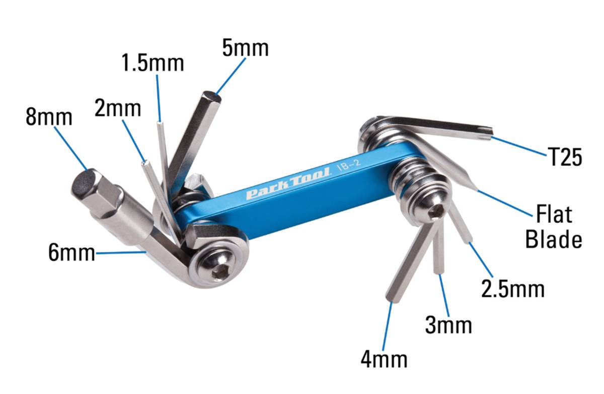 Park Tool IB-2 Multiverktøy