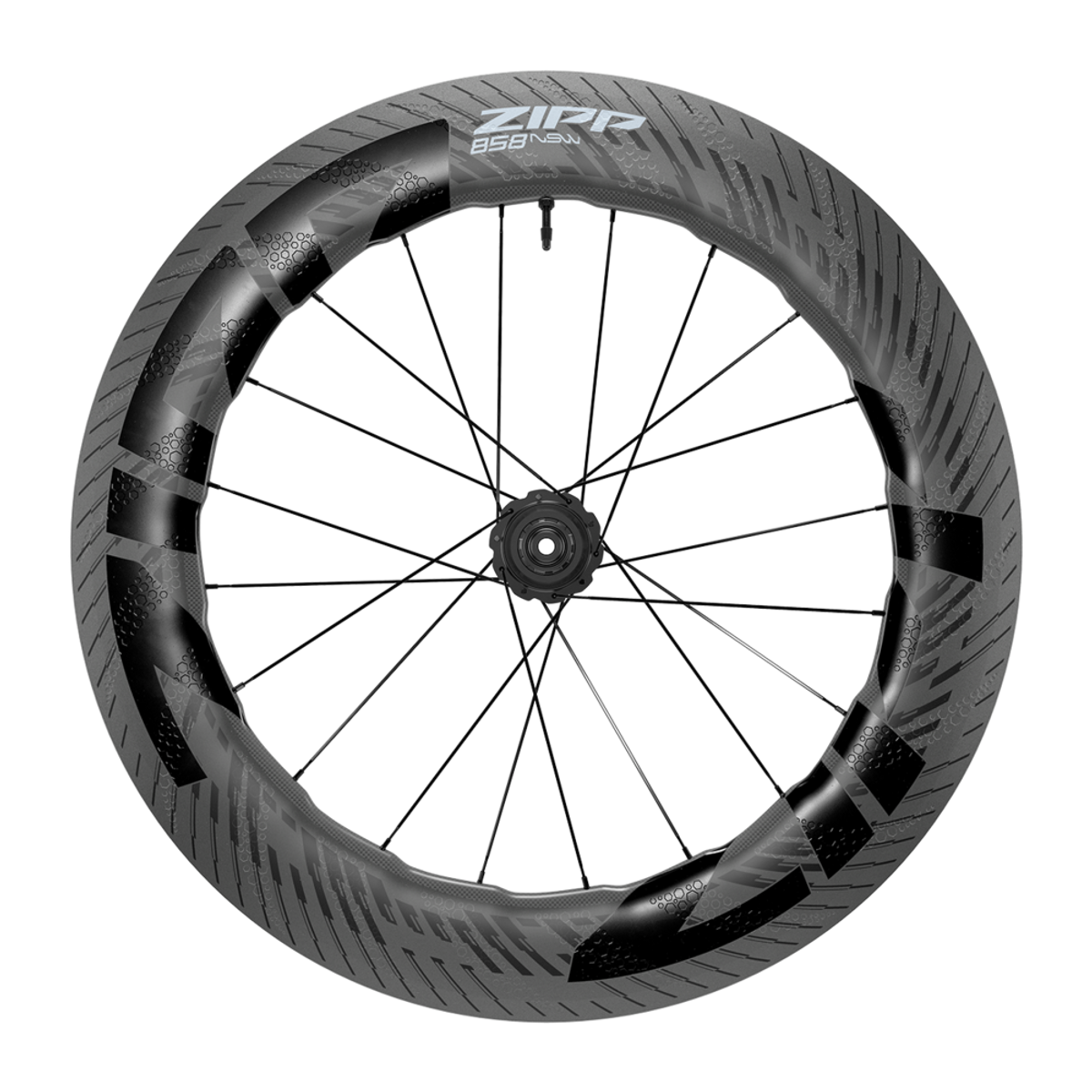 Zipp 858 NSW Carbon TL Disc 12 x 142mm Bakhjul
