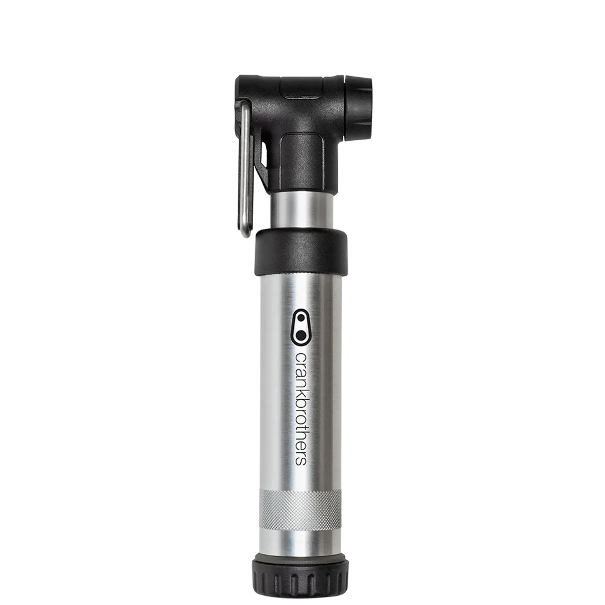 Crankbrothers Gem Håndpumpe, Sølv
