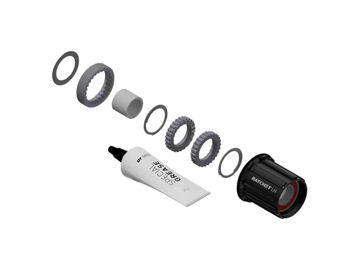 DT Swiss Ratchet LN 18T Komplett Oppgraderingspakke 