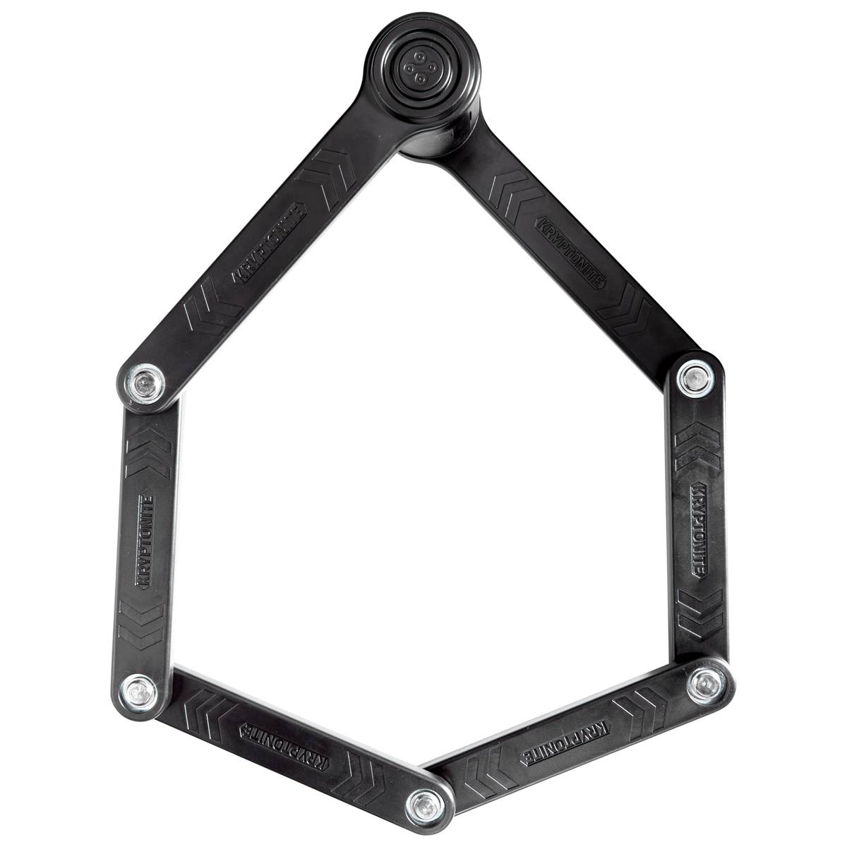 Kryptonite 585, 3mmx85cm Foldbar Sykkellås