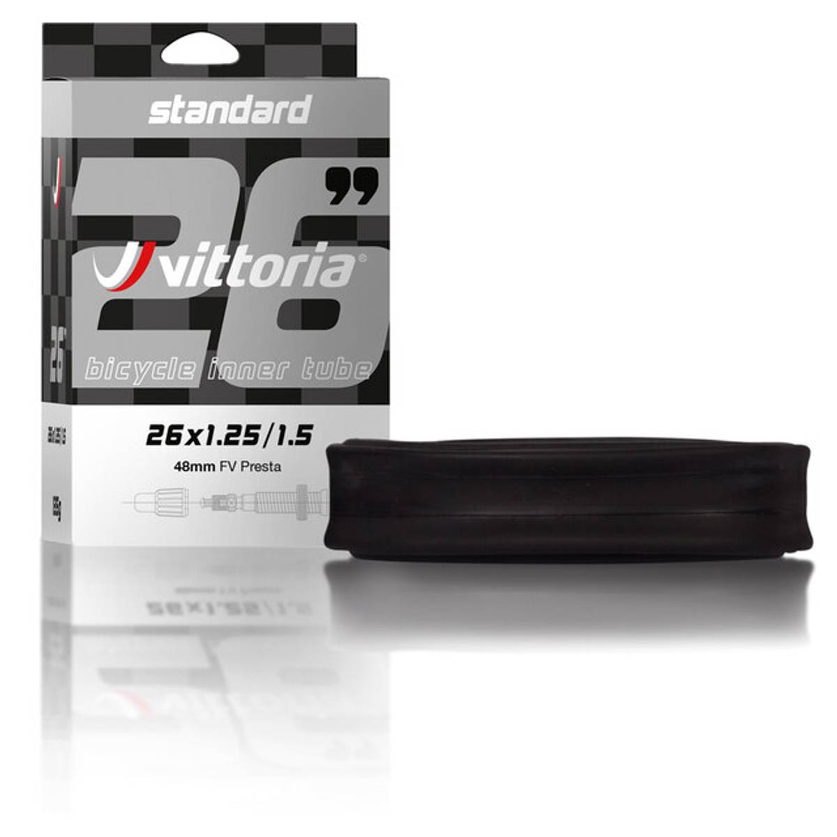 VIttoria Standard 24 x 1,95/2,125 Slange