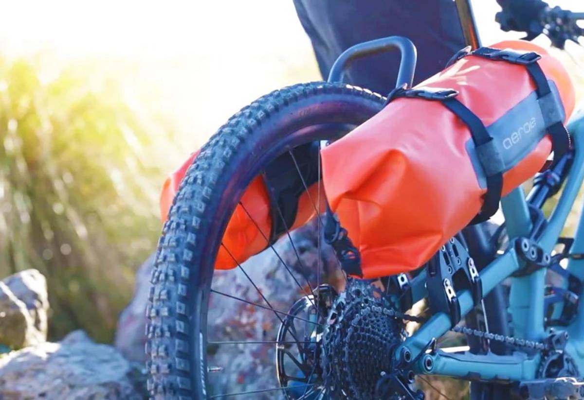 Aeroe Orange HeavyDuty Bag