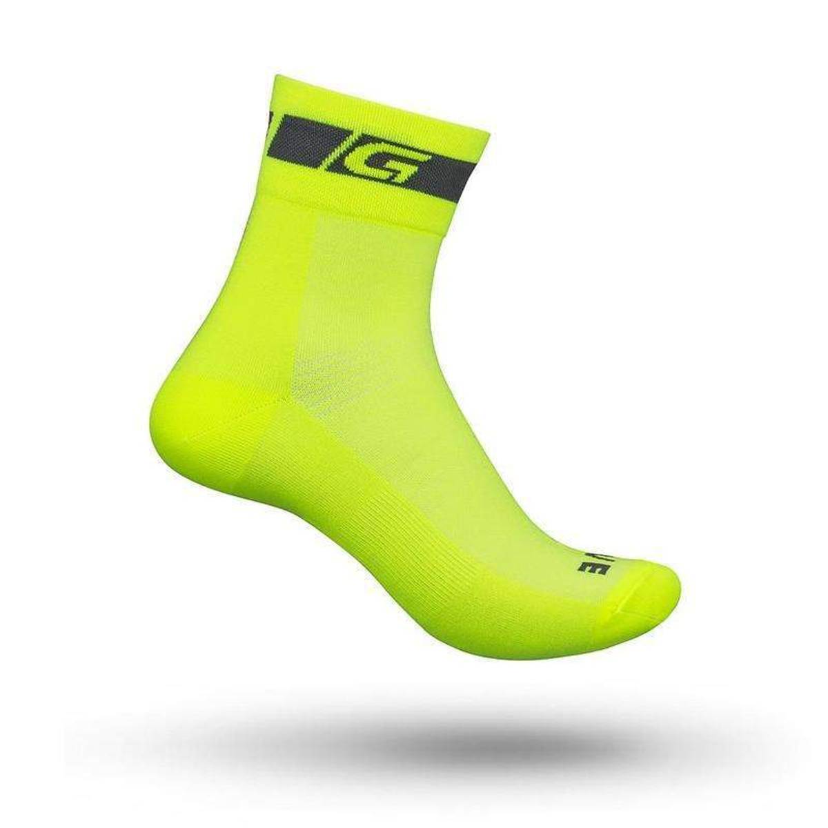 GripGrab Regular Cut Hi-Vis Sykkelsokker