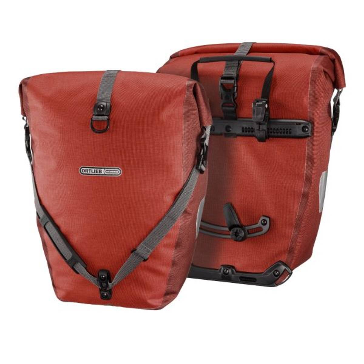 Ortlieb Back-Roller Plus Sidevesker, Rød