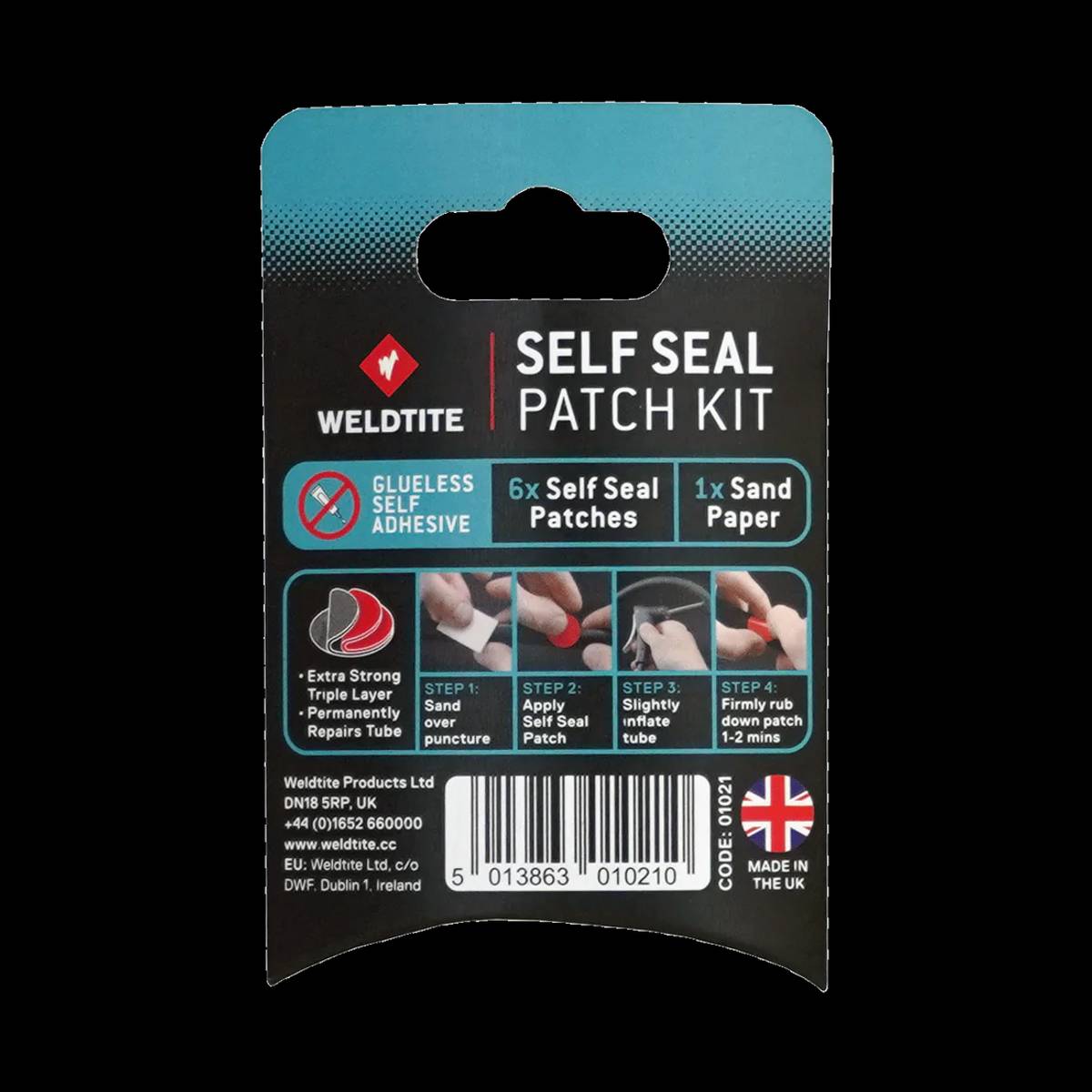 Weldtite Red Devil Lappesaker
